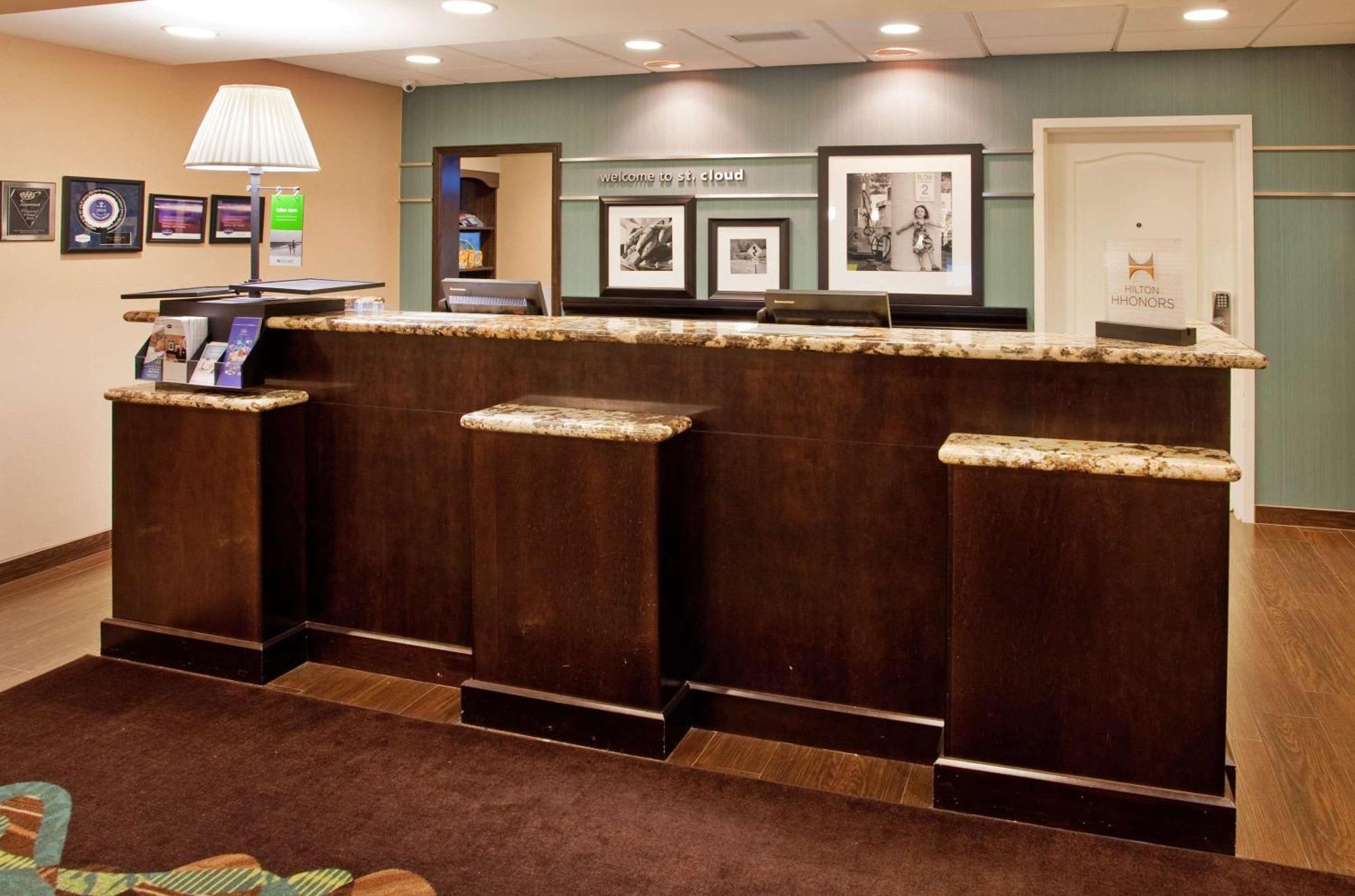 Hampton Inn And Suites St. Cloud Saint Cloud Eksteriør billede