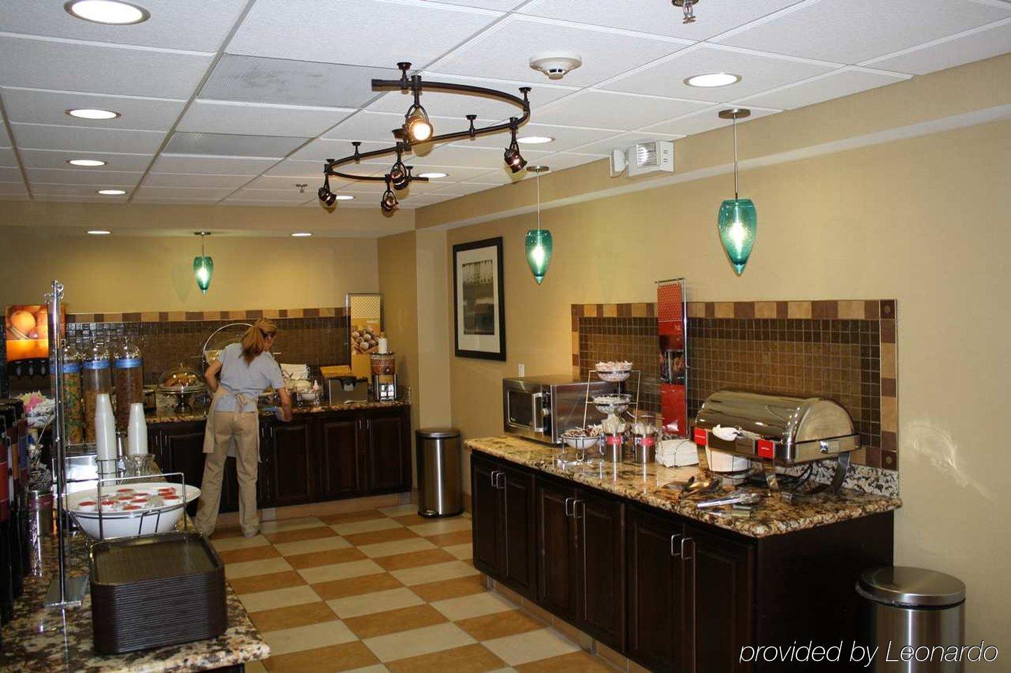 Hampton Inn And Suites St. Cloud Saint Cloud Restaurant billede